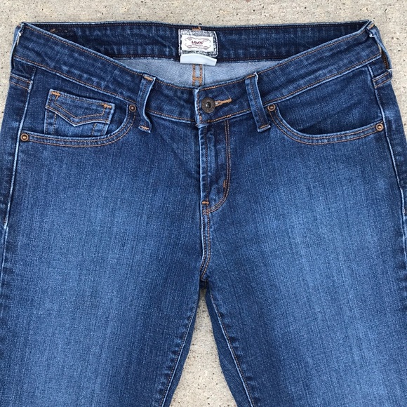 Size 8 Levi’s 545 Low Bootcut Jeans - Picture 2 of 6
